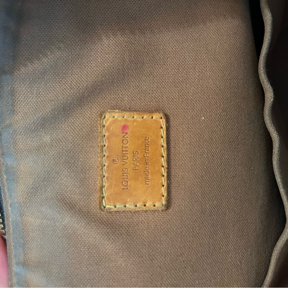 Louis Vuitton Monogram Lockit Tote. Authentic! - Picture 5 of 8